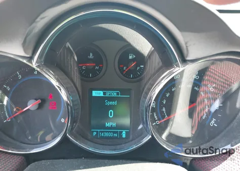 2013 Chevrolet Cruze 1Lt Auto z USA, uszkodzony, nr VIN 1G1PC5SB4D7250218